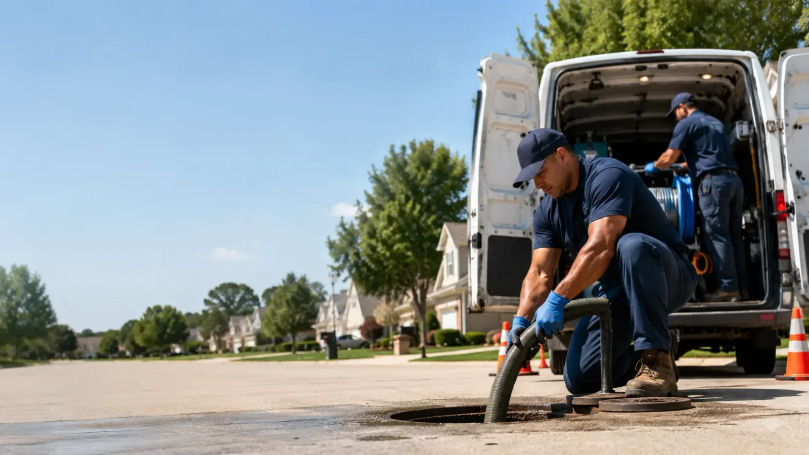 Sewer Backup Cleanup services in Lilburn, GA